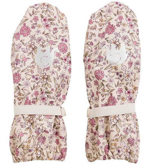 CeLaVi Luffer - PU - Misty Rose m. Blomster