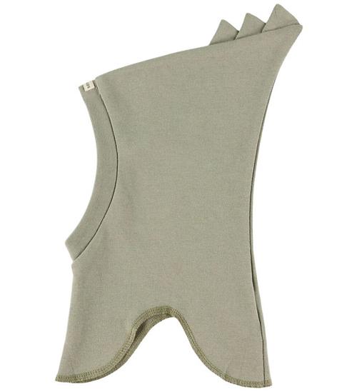 Racing Kids Elefanthue - 1-lags - Dusty Green m. Takker