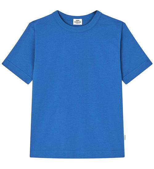 mads Nørgaard T-shirt - Theo - Bright Cobalt