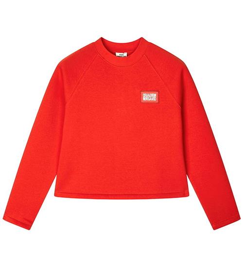 Mads Nørgaard Sweatshirt - Alia - Fiery Red