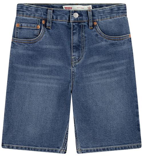 Levis Shorts - Denim - Slim - Goldenrod