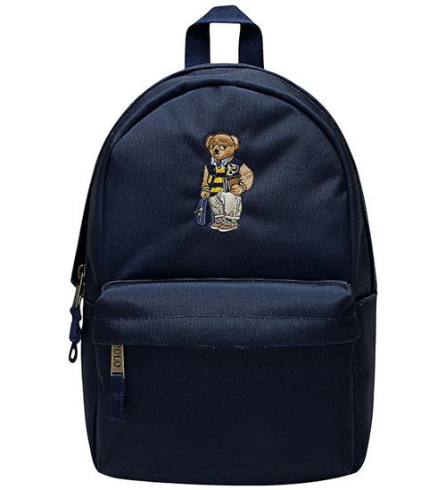 Polo Ralph Lauren Børnehavetaske - Polo Bear - Refined Navy