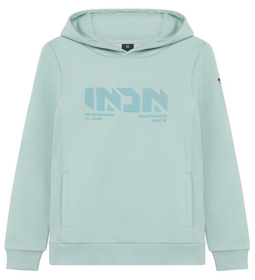 Indian Blue Jeans Hættetrøje - Ether m. Print