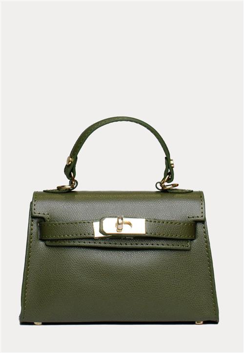 Latalia Trento Leather Handbag