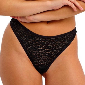 Freya Trusser Serenne Thong Sort X-Large Dame