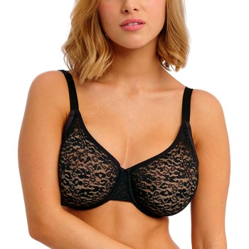 Freya BH Serenne Underwire Moulded Bra Sort H 85 Dame