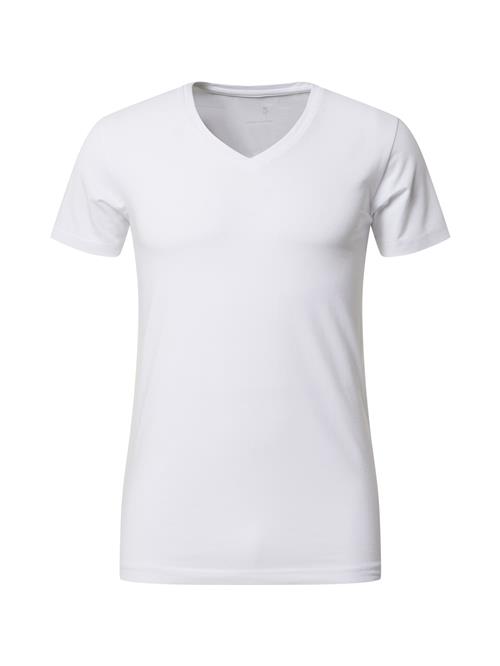 SEIDENSTICKER Bluser & t-shirts 'Schwarze Rose'  hvid