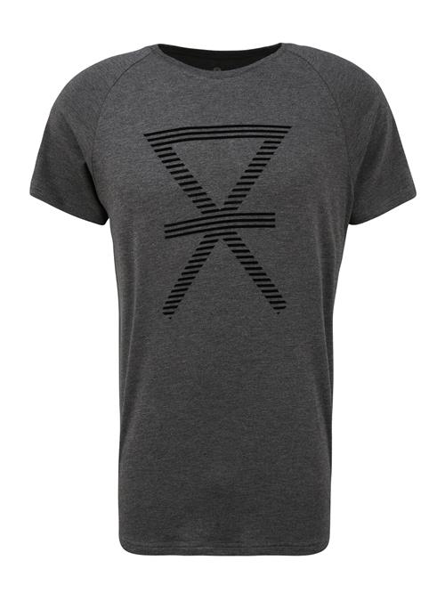 JBS OF DENMARK Bluser & t-shirts  mørkegrå / sort