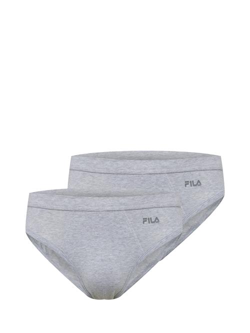 FILA Slip  mørkegrå / grå-meleret