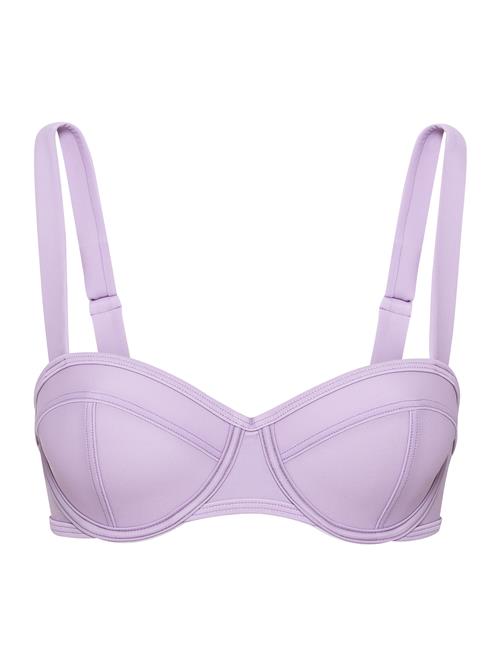 LSCN by LASCANA Bikinioverdel 'Gina'  lyselilla