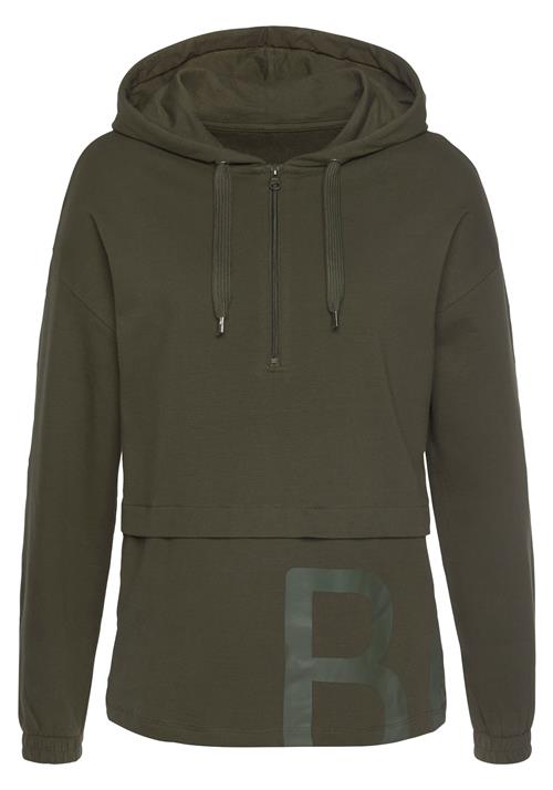 BENCH Sweatshirt  oliven / mørkegrøn