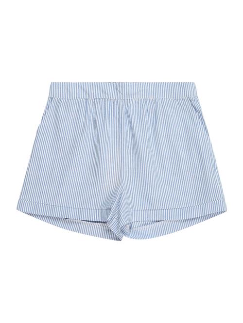 ONLY GIRLS Bukser 'MILLA'  lyseblå / hvid