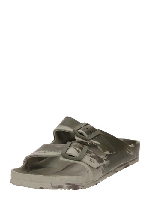 QUIKSILVER Pantoletter 'Embark'  oliven / pastelgrøn