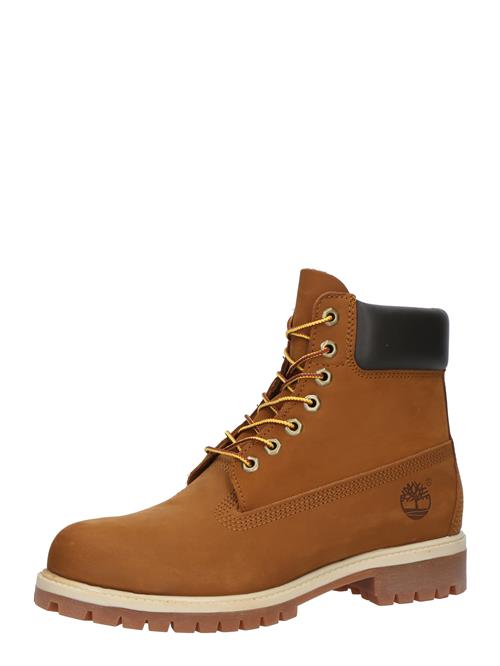 TIMBERLAND Snørestøvler  brun / sort