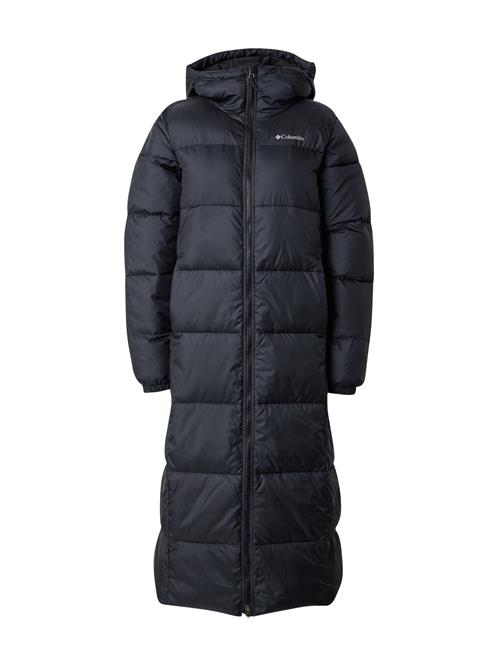 COLUMBIA Udendørsfrakke 'Puffect II'  grå / sort