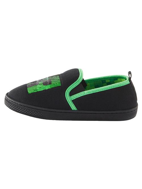 Next Hjemmesko  blandingsfarvet / sort