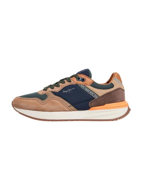 Pepe Jeans Sneaker low 'Pro'  navy / cognac / lysebrun