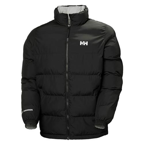 HELLY HANSEN Vinterjakke 'YU 23'  sort / hvid