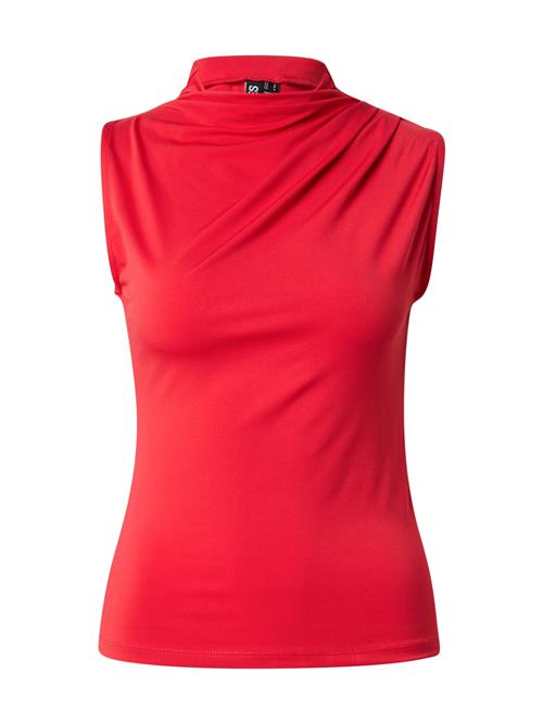 PIECES Bluse 'PCMadison'  rød