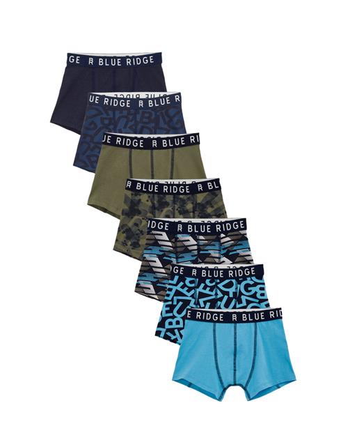 WE Fashion Underbukser  navy / himmelblå / sort / hvid