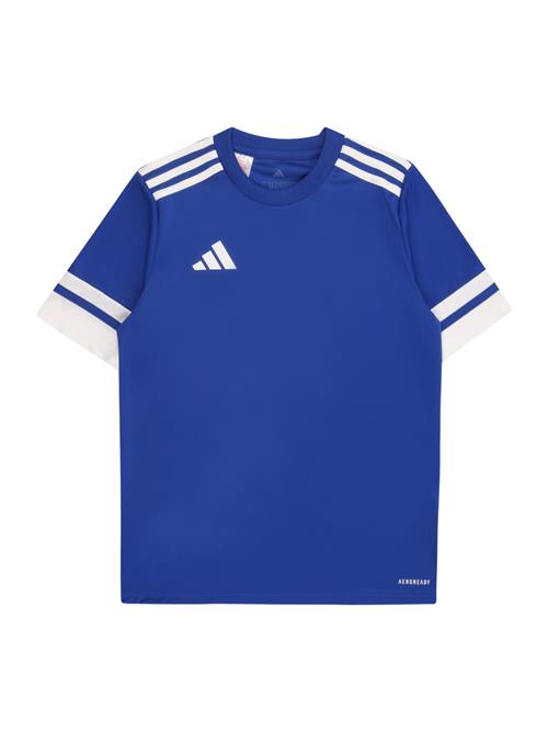 ADIDAS PERFORMANCE Funktionsskjorte 'Squadra25'  blå / hvid