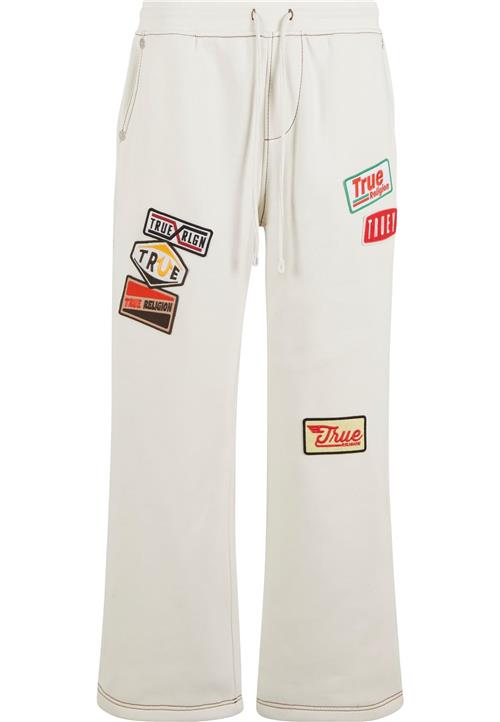 True Religion Bukser  grøn / knaldrød / sort / offwhite