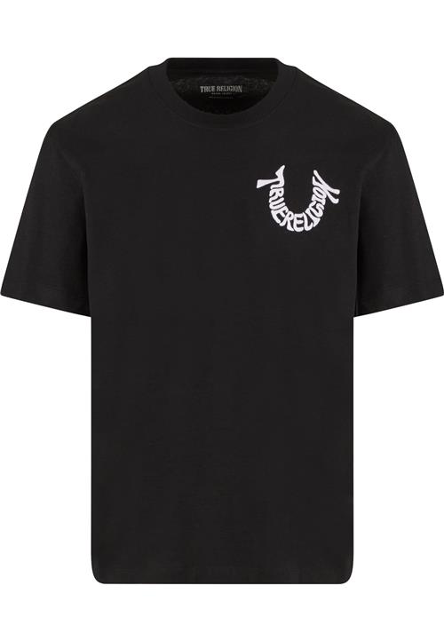 True Religion Bluser & t-shirts 'Warped'  sort / hvid