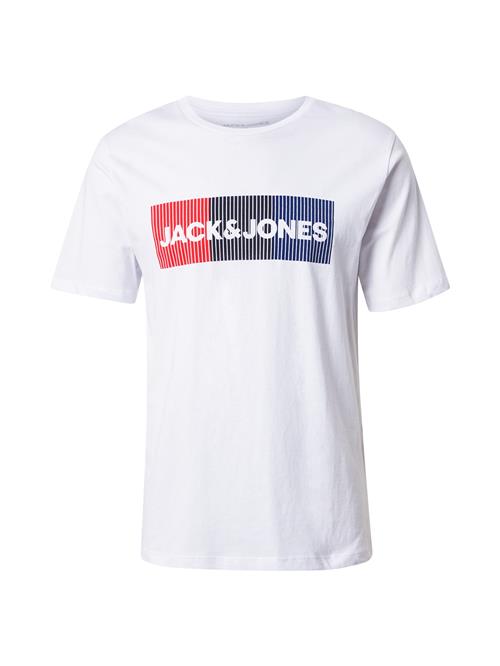 JACK & JONES Bluser & t-shirts  navy / rød / sort / hvid