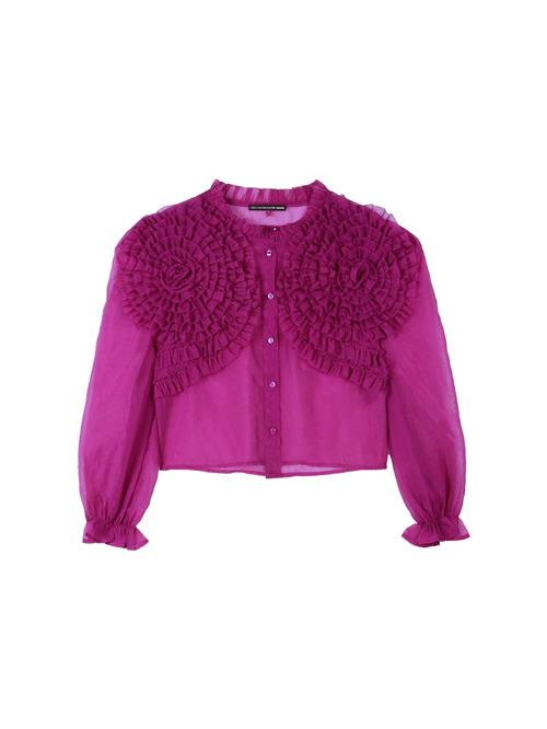 Lola Casademunt Bluse  fuchsia