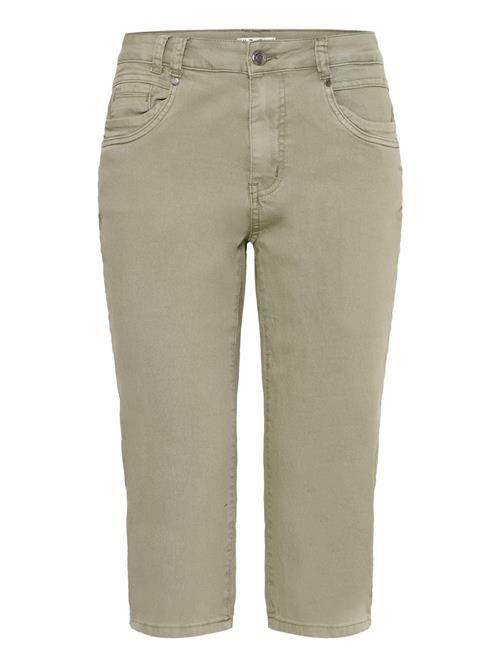 PULZ Jeans Bukser 'ROSITA'  khaki
