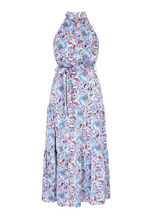 IZIA Sommerkjole  blå / lilla / orange