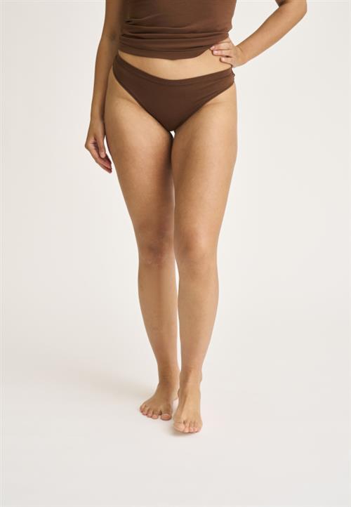 String | Bambusviskose | Brun