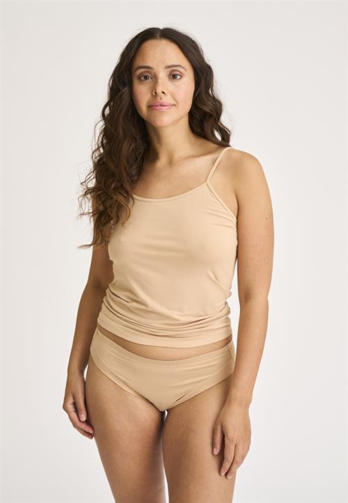 Stroptop |  Bambusviskose | Nude