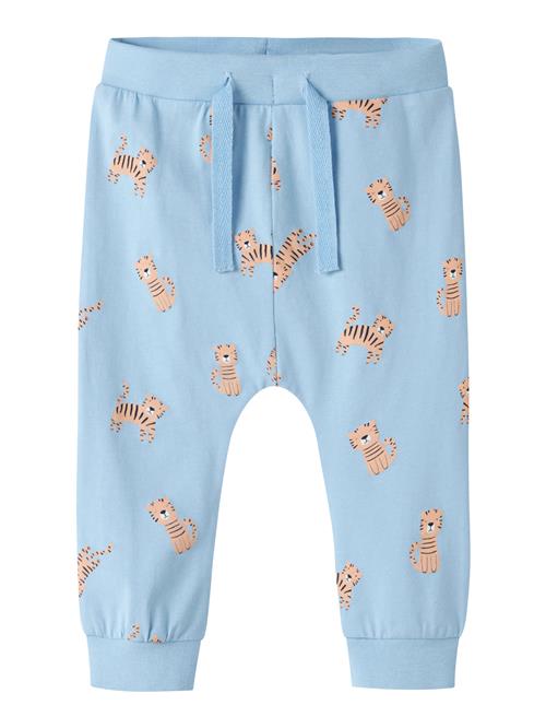 NAME IT Bukser Vroels Airy Blue Tiger