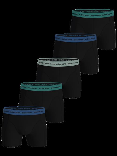 COTTON STRETCH BOXER 5p, MULTIPACK 3