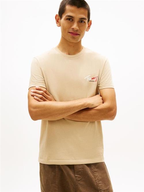 TJM SLIM SIGN CHEST SS TEE EXT