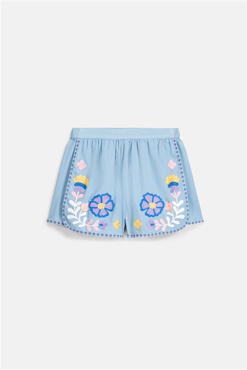 Louise Misha Maïwen Shorts Stone Blue  Stone Blue 6 Y  Blå  6 år  kvinde