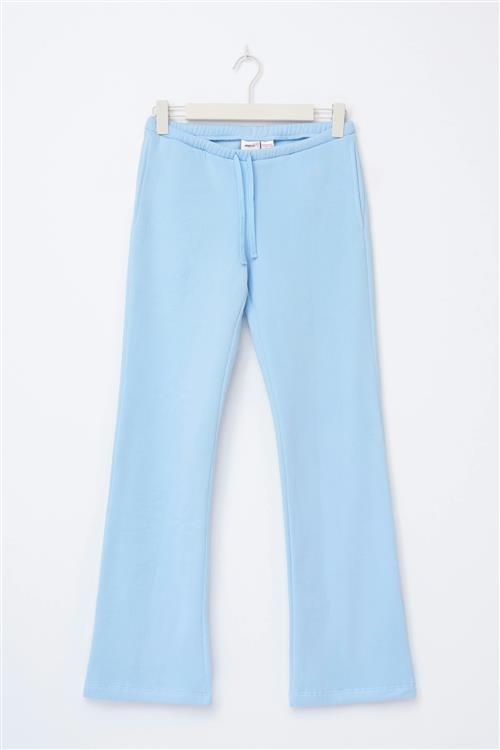 Gina Tricot - Y de-lowlow sweatpants tall - Joggingsæt til piger 9–14 år - Blå - 158/164 - Pige