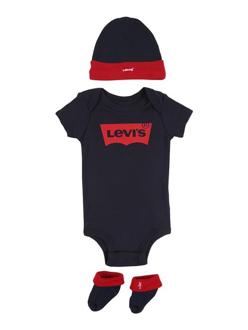 Levi's Kids Sparkedragt/Body  navy / lys rød