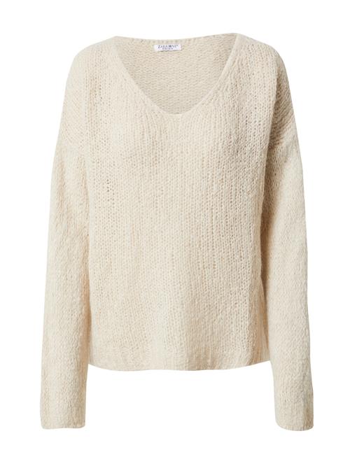 ZABAIONE Pullover 'Vera'  beige