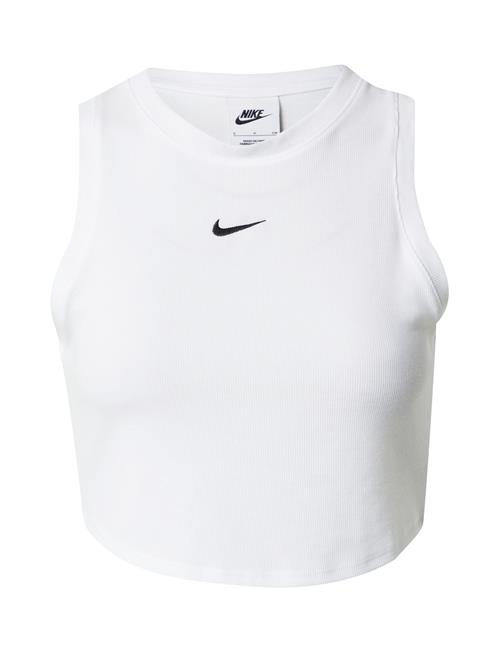 NIKE Funktionsbluse 'ESSENTIAL'  sort / hvid