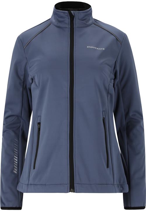 ENDURANCE Udendørsjakke 'Zora'  dueblå / sort