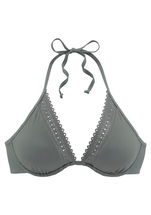 Se s.Oliver Bikinioverdel  taupe hos About You