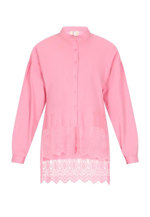 IZIA Bluse  lyserød / lys pink