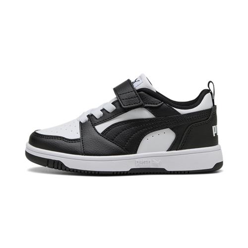 PUMA Sneakers 'Rebound V6'  sort / hvid