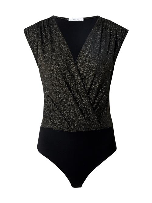 ABOUT YOU Shirtbody 'Cecile'  sort / sølv