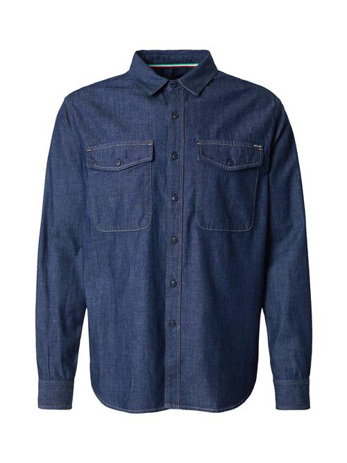 Se REPLAY Skjorte  mørkeblå hos About You