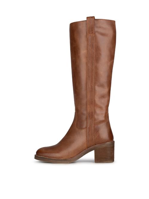 PS Poelman Støvler 'LINA'  cognac