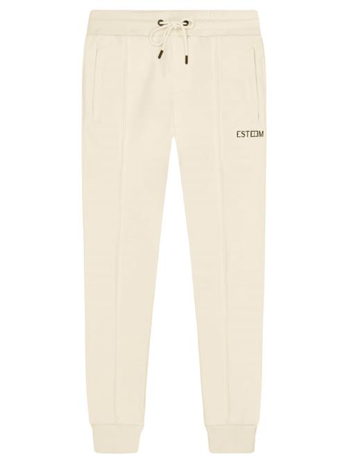 ESTEEM Bukser  beige / sort