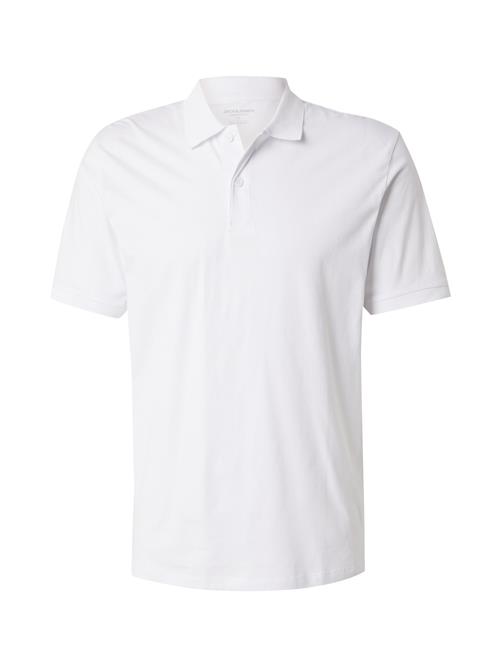 JACK & JONES Bluser & t-shirts 'JJEPERFECT'  hvid